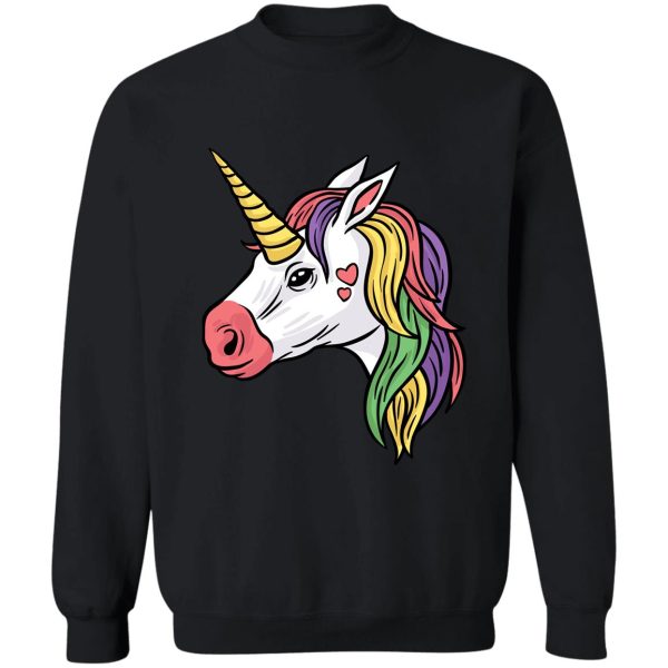 unicorn hunting season sweatshirt