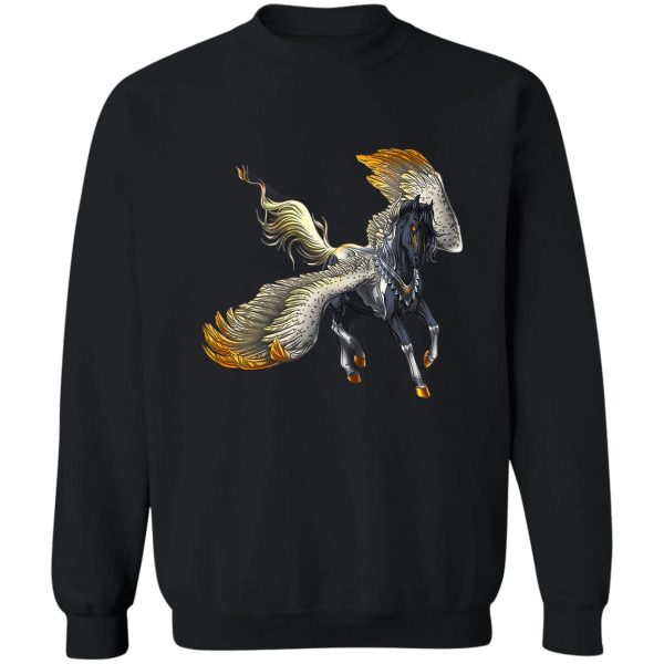 unicorn hunting season sweatshirt