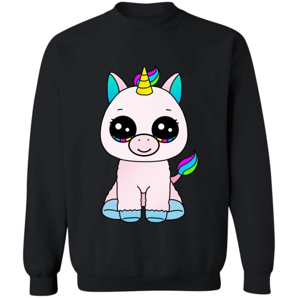 unicorn hunting season sweatshirt