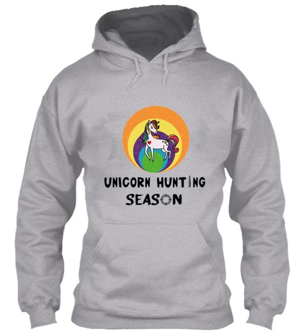 unicorn hunting seasongift ideaseason hoodie