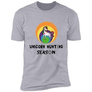 unicorn hunting season,gift idea,season shirt