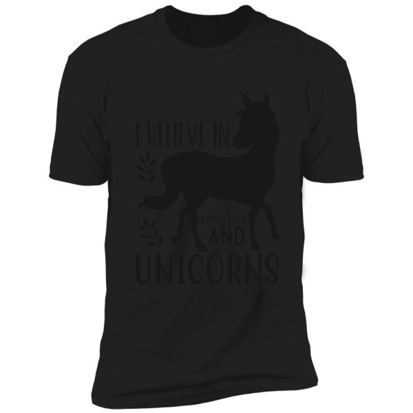 unicorn hunting shirt