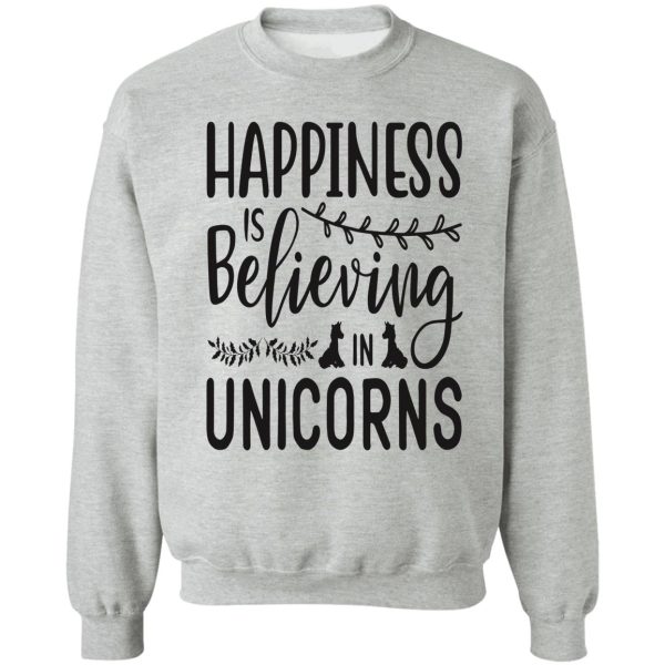 unicorn hunting sweatshirt