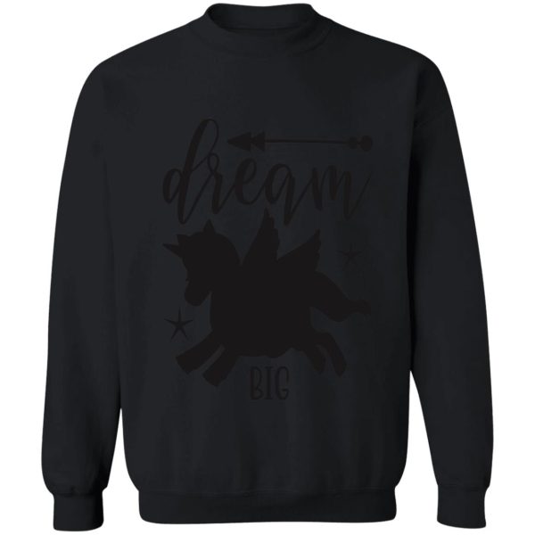 unicorn hunting sweatshirt