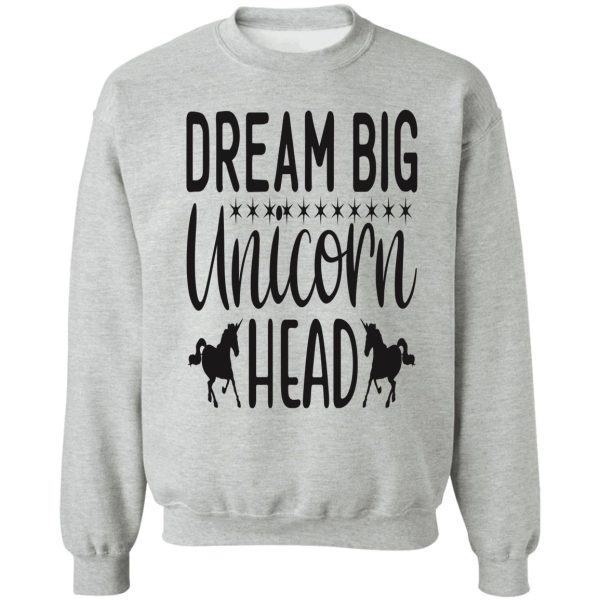 unicorn hunting sweatshirt