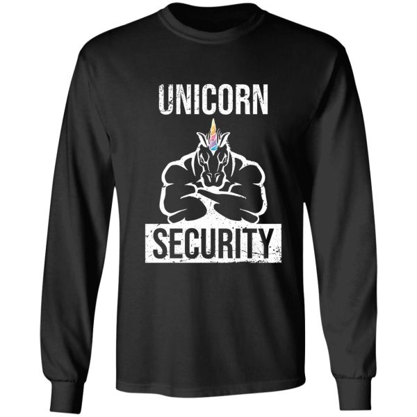 unicorn security long sleeve