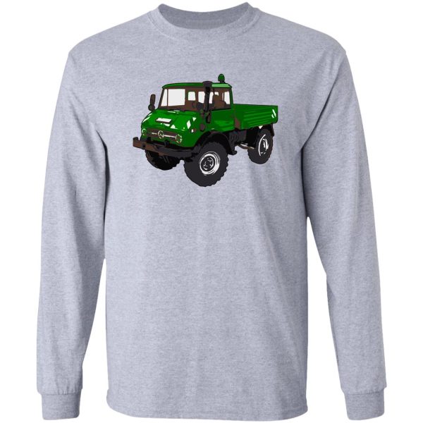 unimog green long sleeve