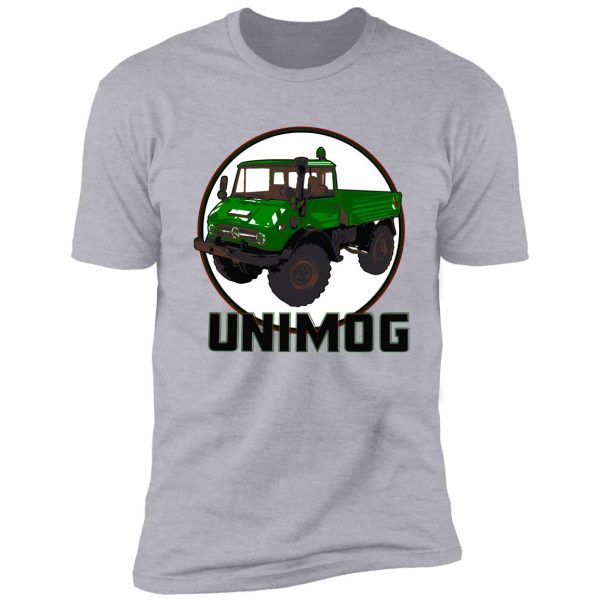 unimog green shirt