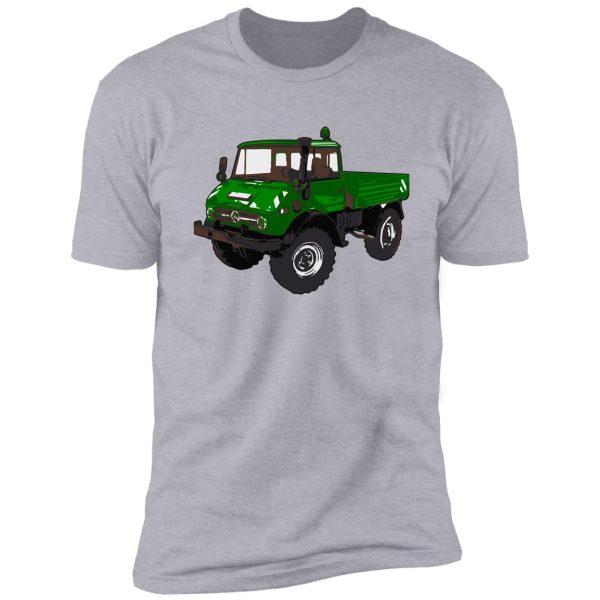 unimog green shirt