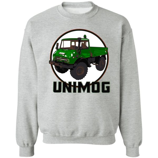 unimog green sweatshirt