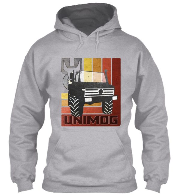 unimog retro hoodie