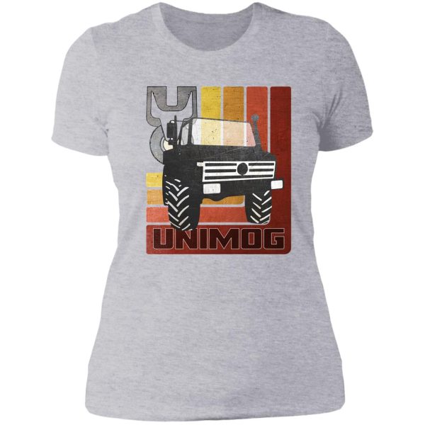 unimog retro lady t-shirt