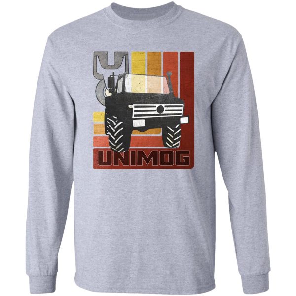 unimog retro long sleeve