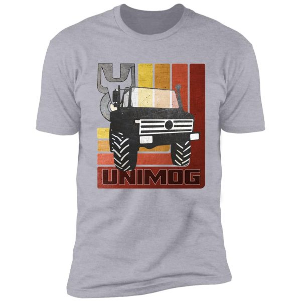 unimog retro shirt