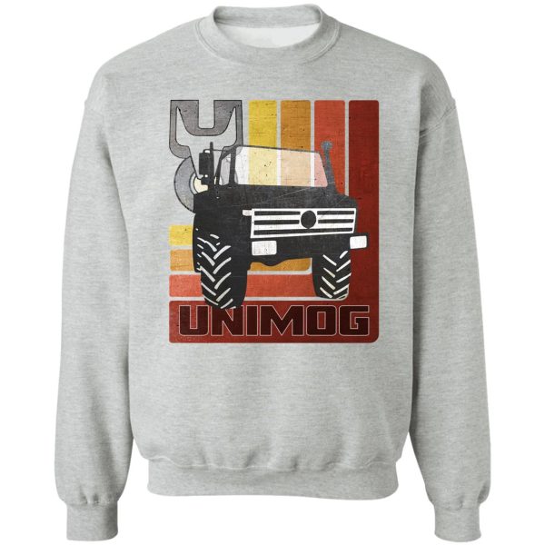 unimog retro sweatshirt