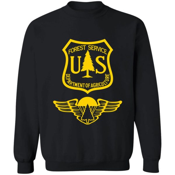 united states forest service smoke jumpers sweatshirt