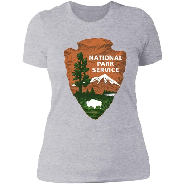 united states national park service (nps) lady t-shirt