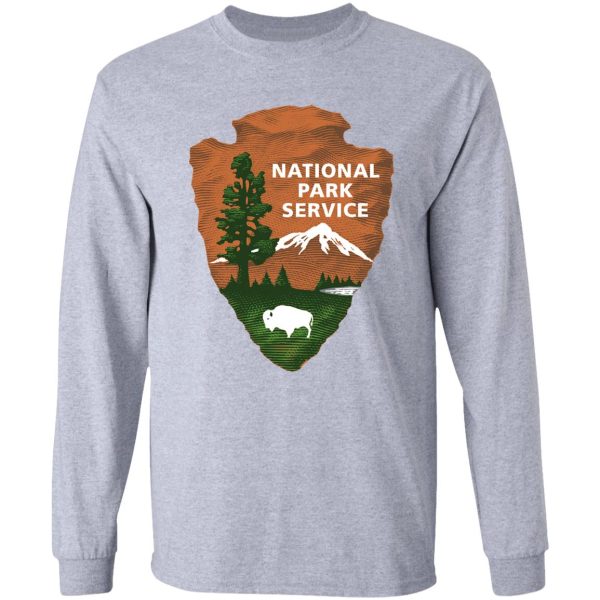 united states national park service (nps) long sleeve