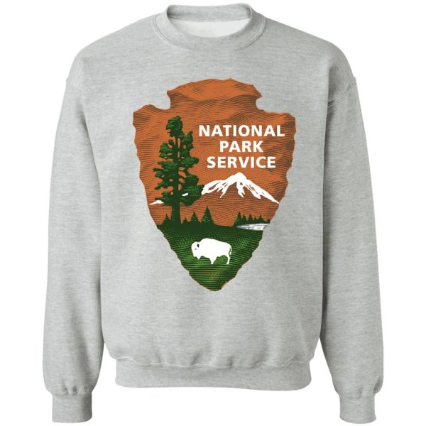 united states national park service (nps) sweatshirt