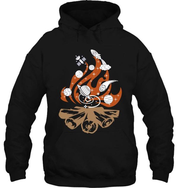 universe campfire hoodie