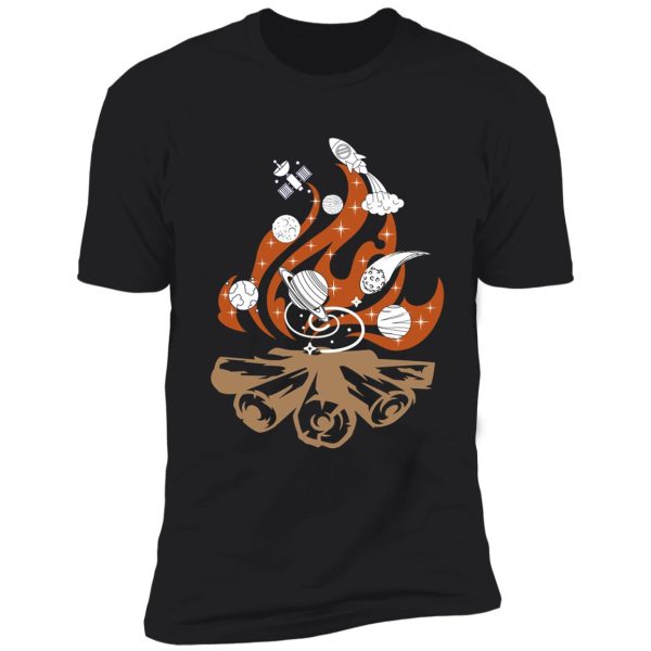 universe campfire shirt