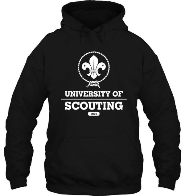 university of scouting hoodie