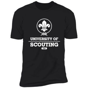 university of scouting shirt