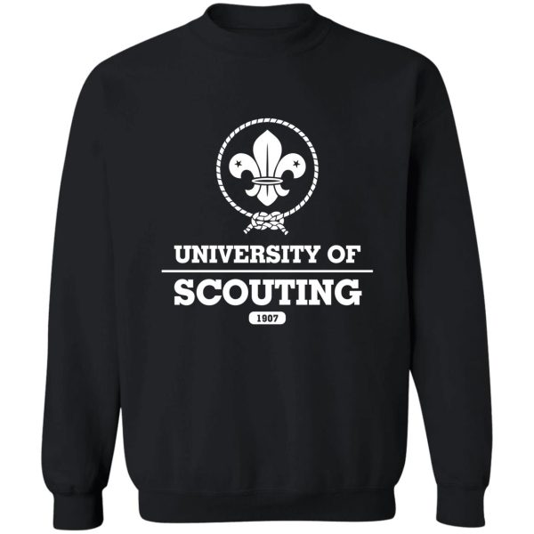 university of scouting sweatshirt