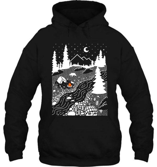 unwelcome guest hoodie