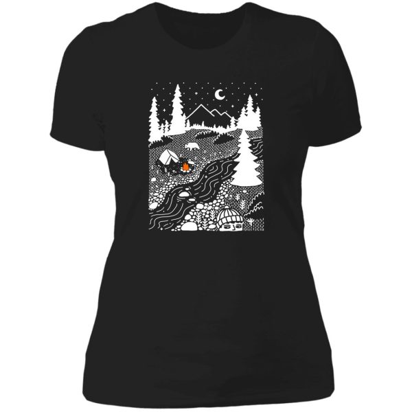 unwelcome guest lady t-shirt