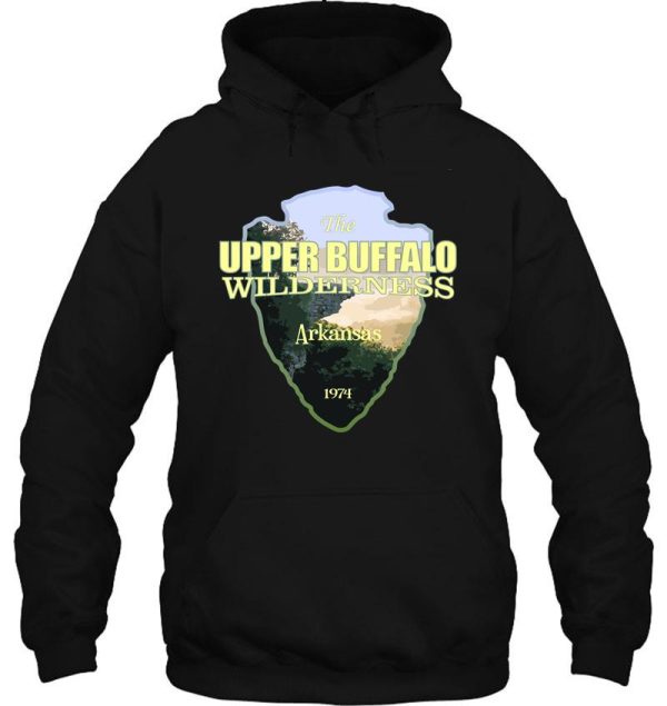 upper buffalo wilderness (arrowhead) hoodie