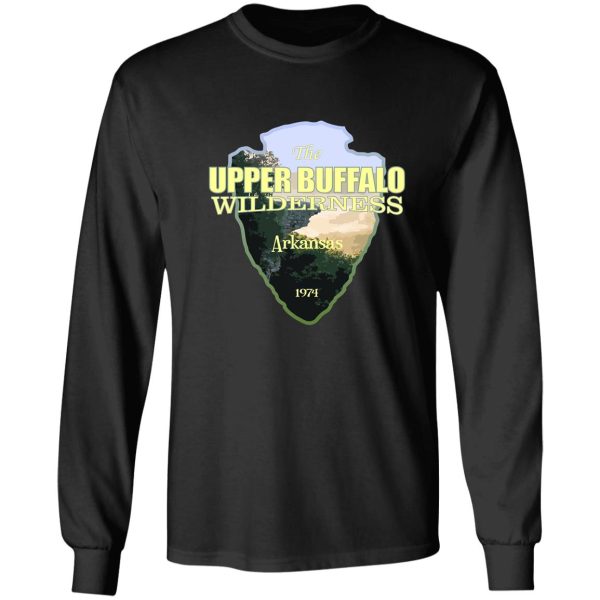 upper buffalo wilderness (arrowhead) long sleeve