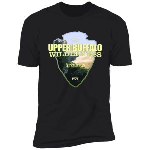 upper buffalo wilderness (arrowhead) shirt