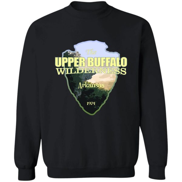 upper buffalo wilderness (arrowhead) sweatshirt