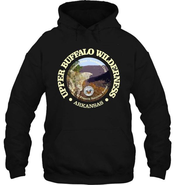 upper buffalo wilderness (wa) hoodie