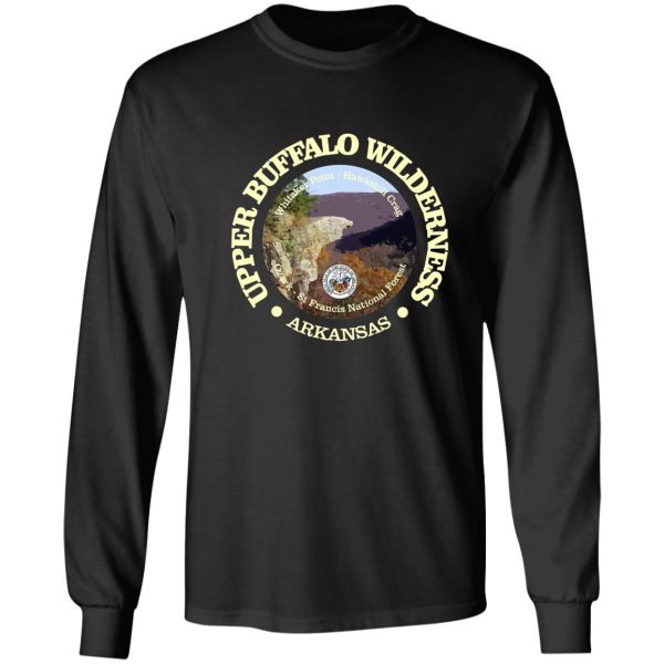 upper buffalo wilderness (wa) long sleeve