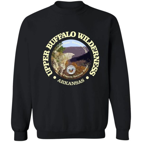 upper buffalo wilderness (wa) sweatshirt