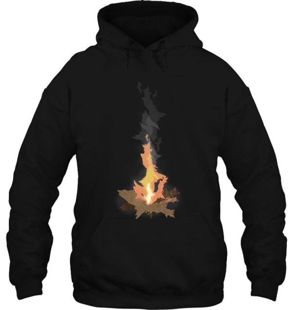 upper peninsula campfire hoodie