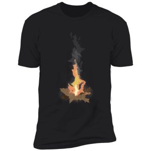 upper peninsula campfire shirt
