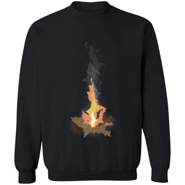 upper peninsula campfire sweatshirt