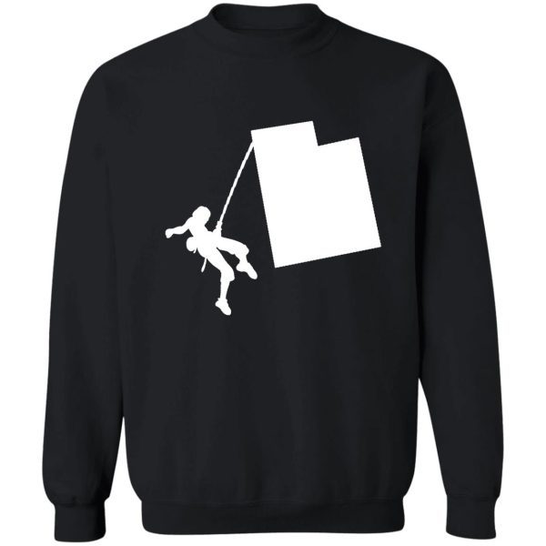 utah climbing design usa nice gift trip memories for friends and family sweatshirt