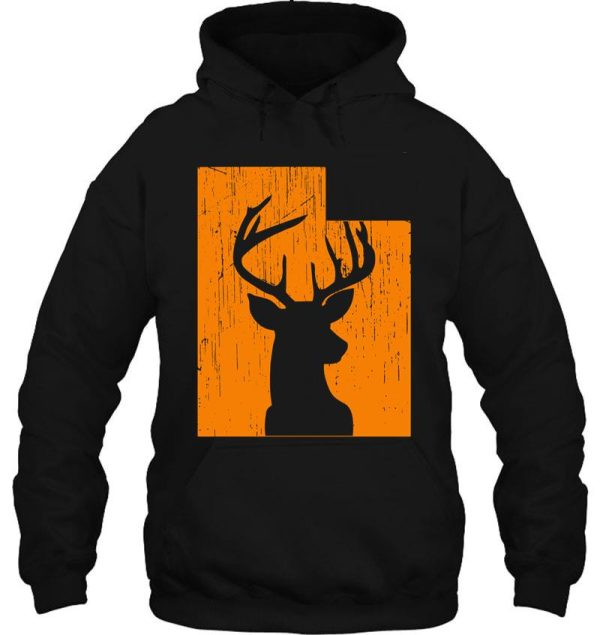 utah deer hunting hoodie