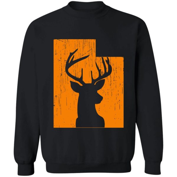 utah deer hunting sweatshirt