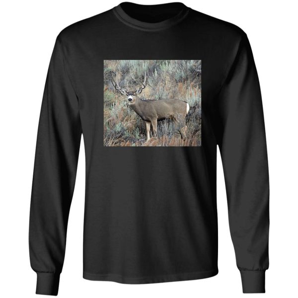 utah mule deer buck long sleeve