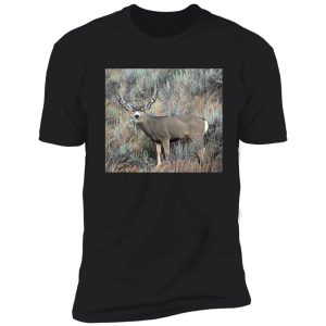 utah mule deer buck shirt