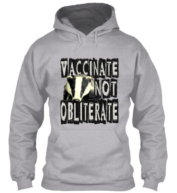 vaccinate not obliterate hoodie