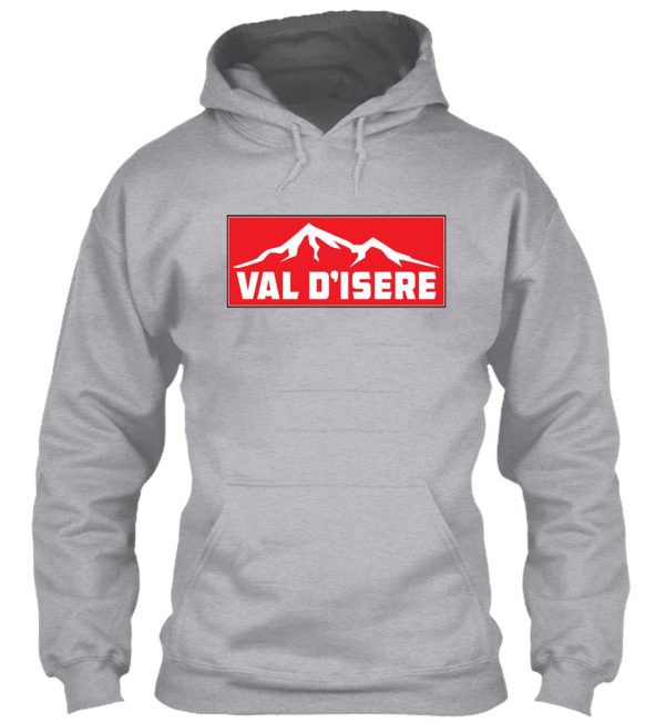 val disere france skiing savoie tarentaise valley ski snowboard mountain skis hoodie