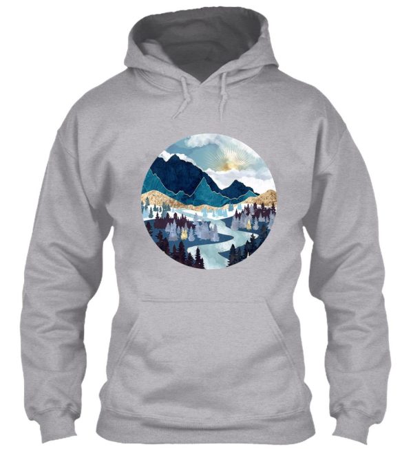 valley sunrise hoodie