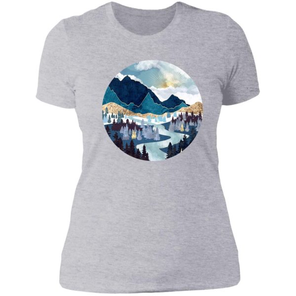 valley sunrise lady t-shirt