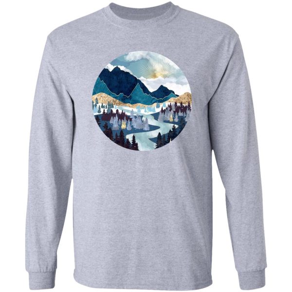 valley sunrise long sleeve